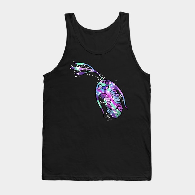 Galaxy Kawaiilobite Tank Top by toylibrarian